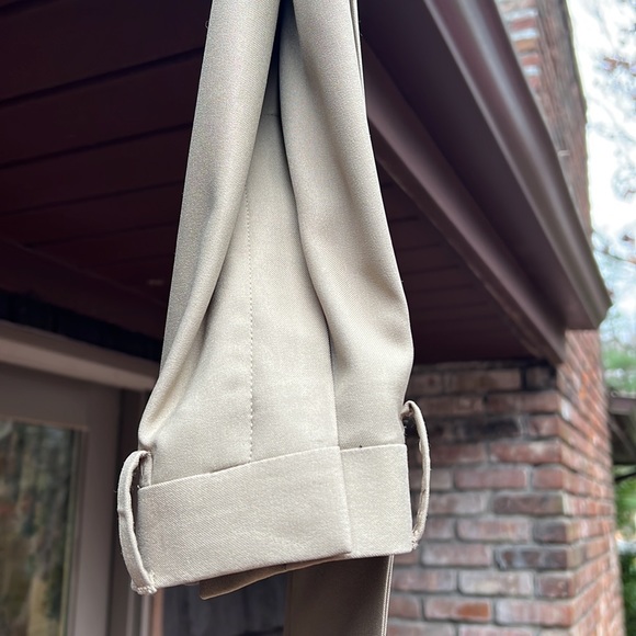 Worn once, dry cleaned Haggar Premium Stretch Stretch Pant Flat front 36x30 - Picture 3 of 9
